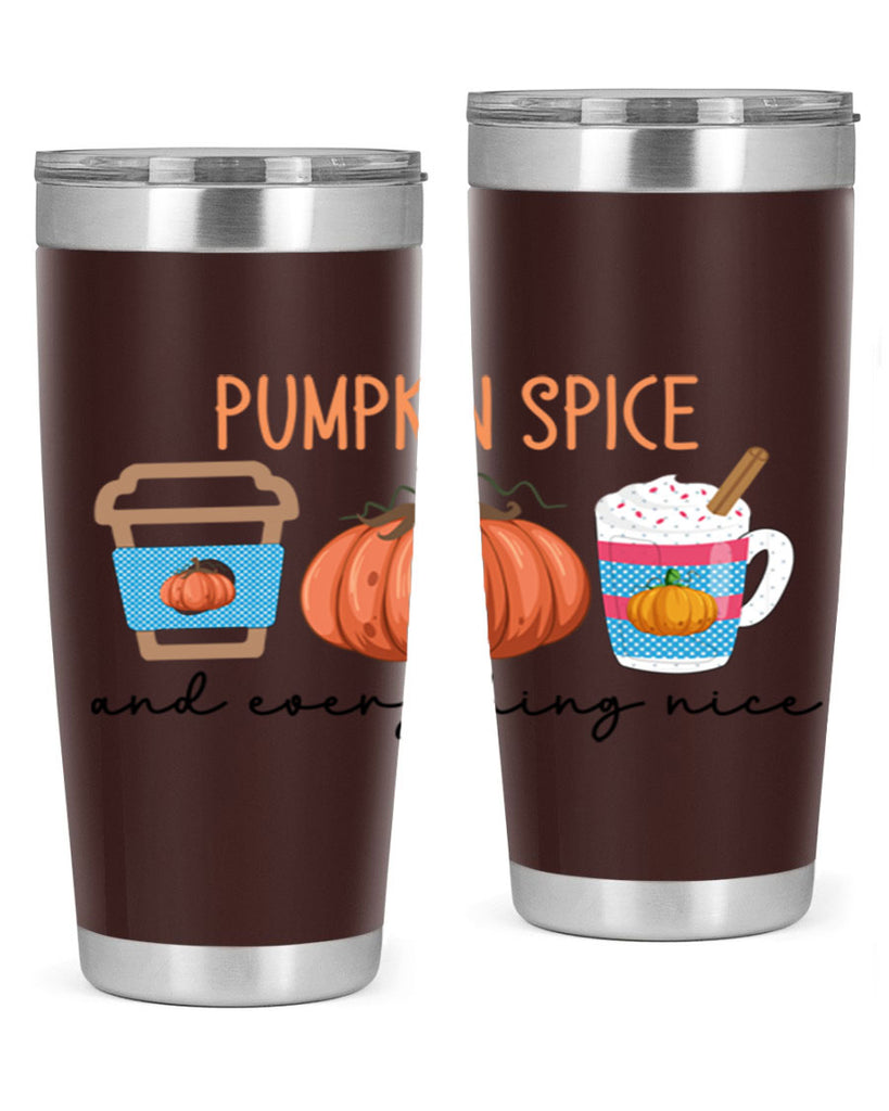 Fall Pumpkin Spice 127#- fall- Tumbler