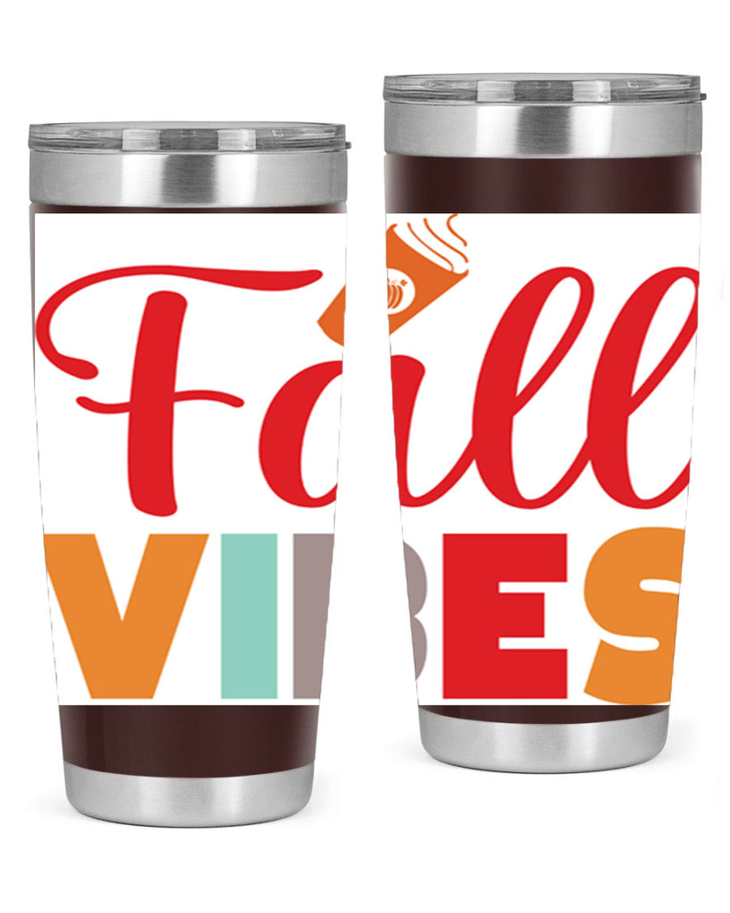 FallVibesdesign 166#- fall- Tumbler