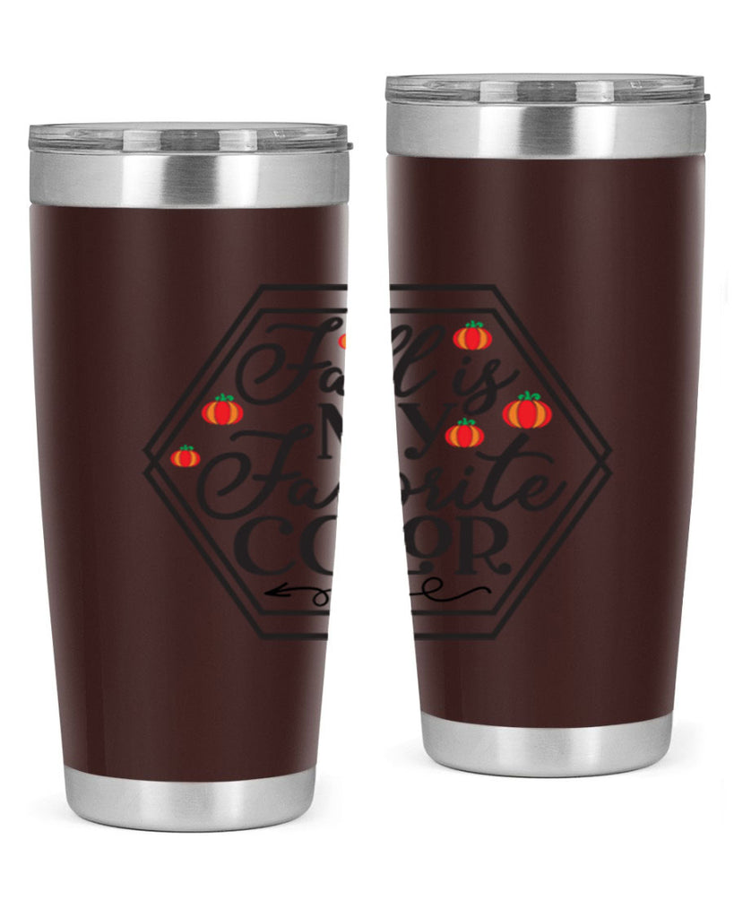 Fallismyfavoritecolor 156#- fall- Tumbler