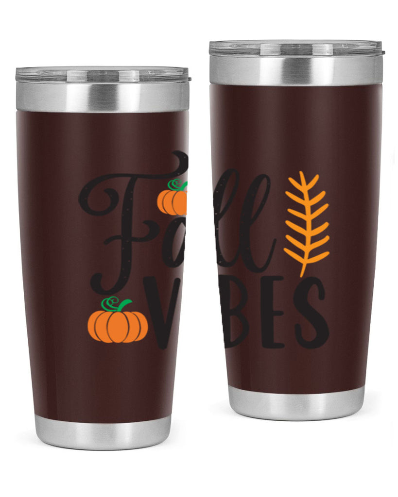 Fallvibes 163#- fall- Tumbler
