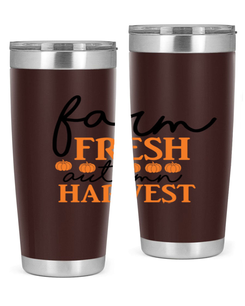 Farm Fresh Autumn Harvest 171#- fall- Tumbler