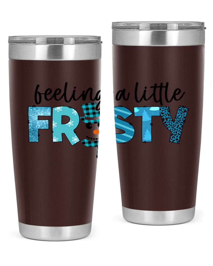 Feeling a little frosty 105#- winter- Tumbler