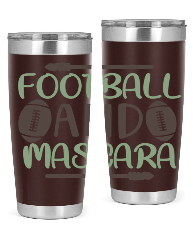 Football and Mascara 90#- fashion- Cotton Tank