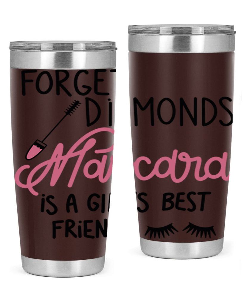 Forget Diamonds Mascara is a Girls Best Friend Style 100#- make up- Tumbler