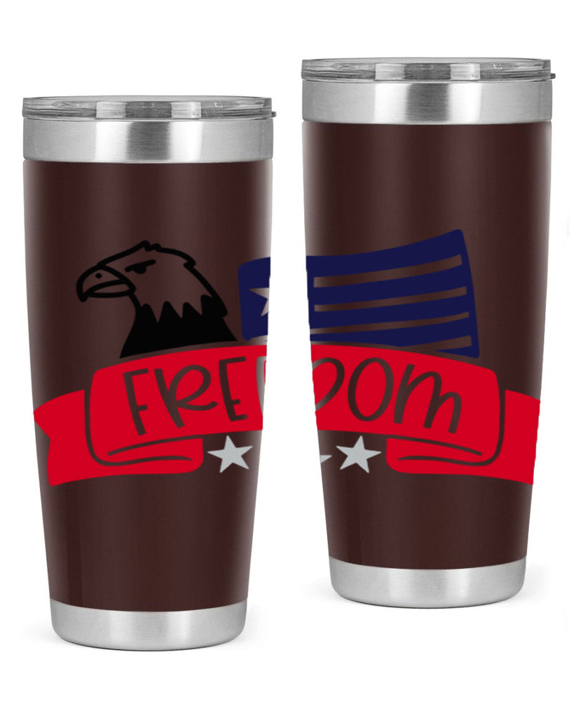 Freedom Style 147#- Fourt Of July- Tumbler
