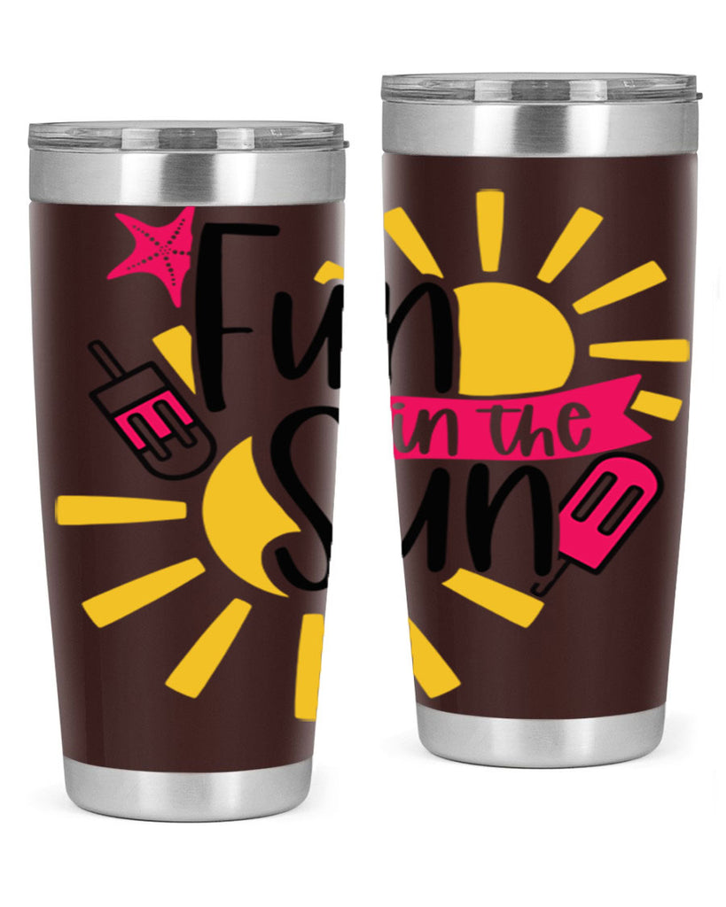 Fun In The Sun Style 45#- summer- Tumbler
