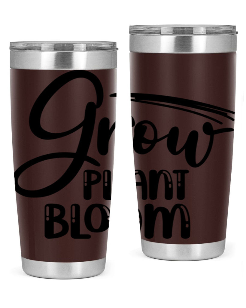 GROW PLANT BLOOM  151#- spring- Tumbler