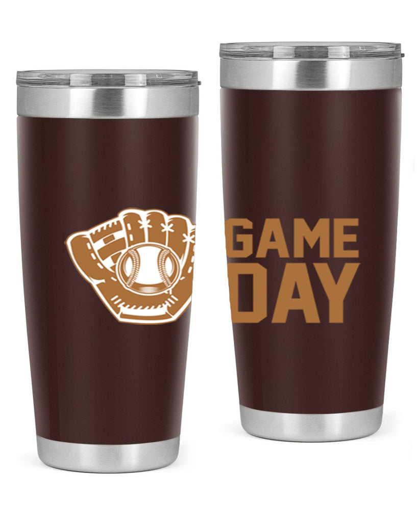 Game 1216#- baseball- Tumbler