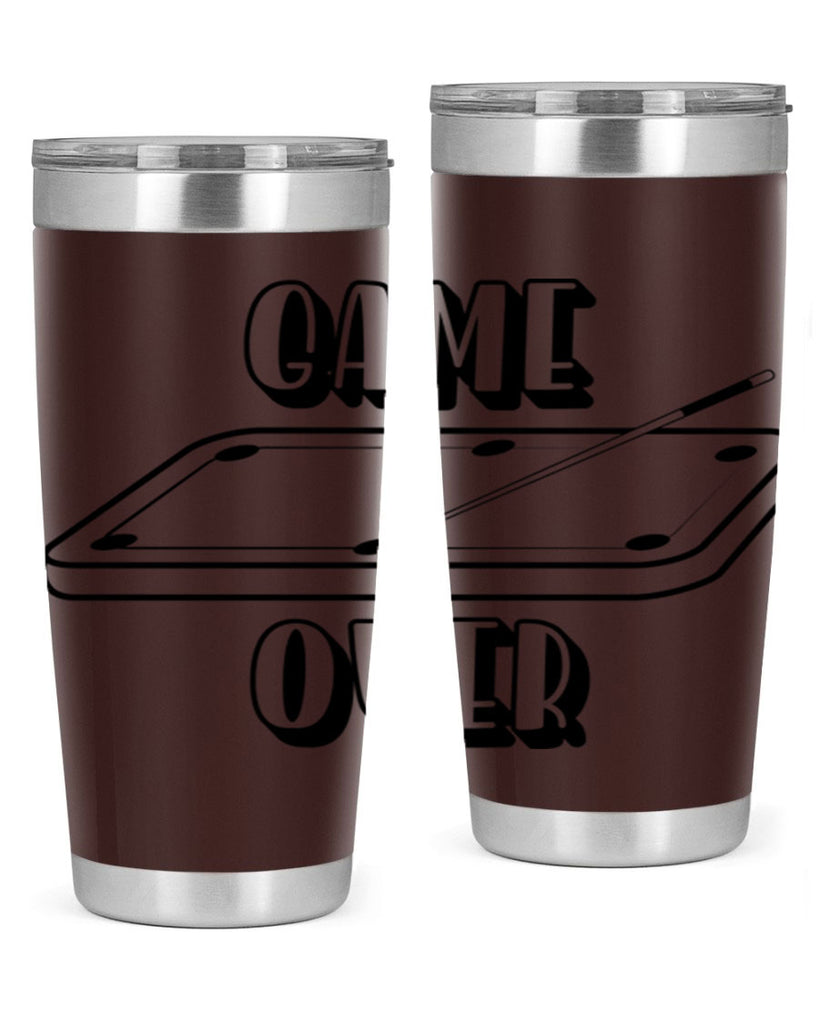 Game over 1218#- billards- Tumbler