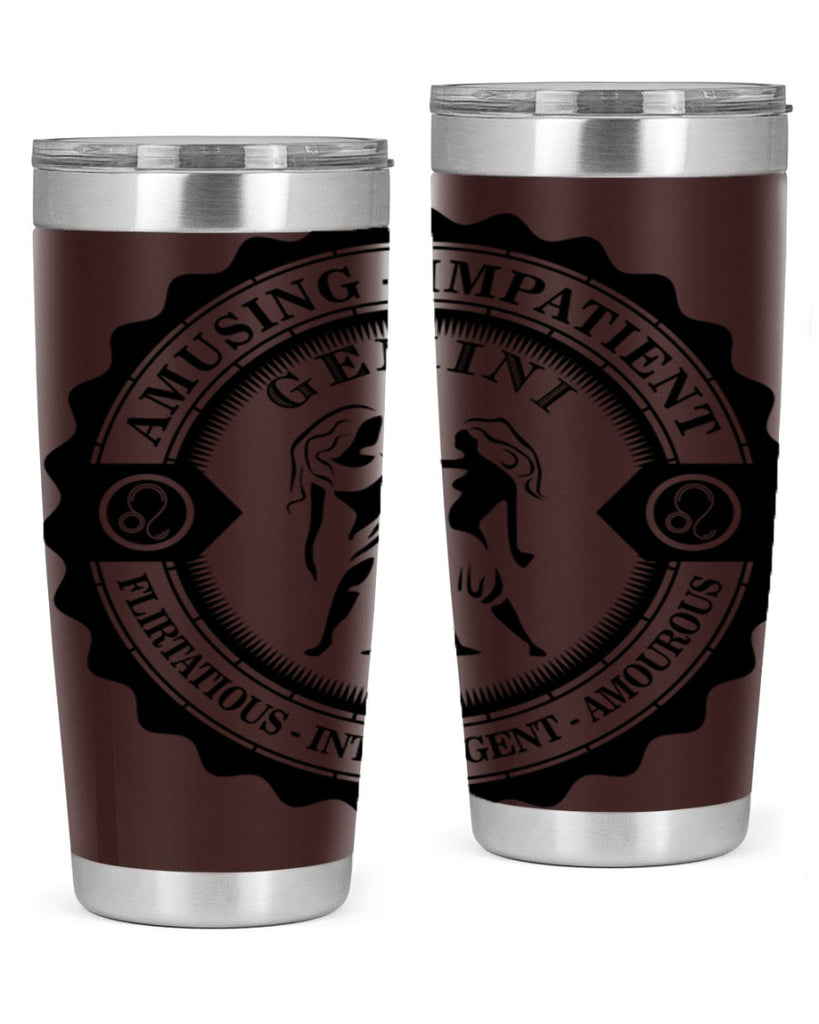 Gemini 11#- zodiac- Tumbler