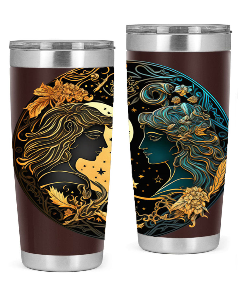 Gemini 216#- zodiac- Tumbler
