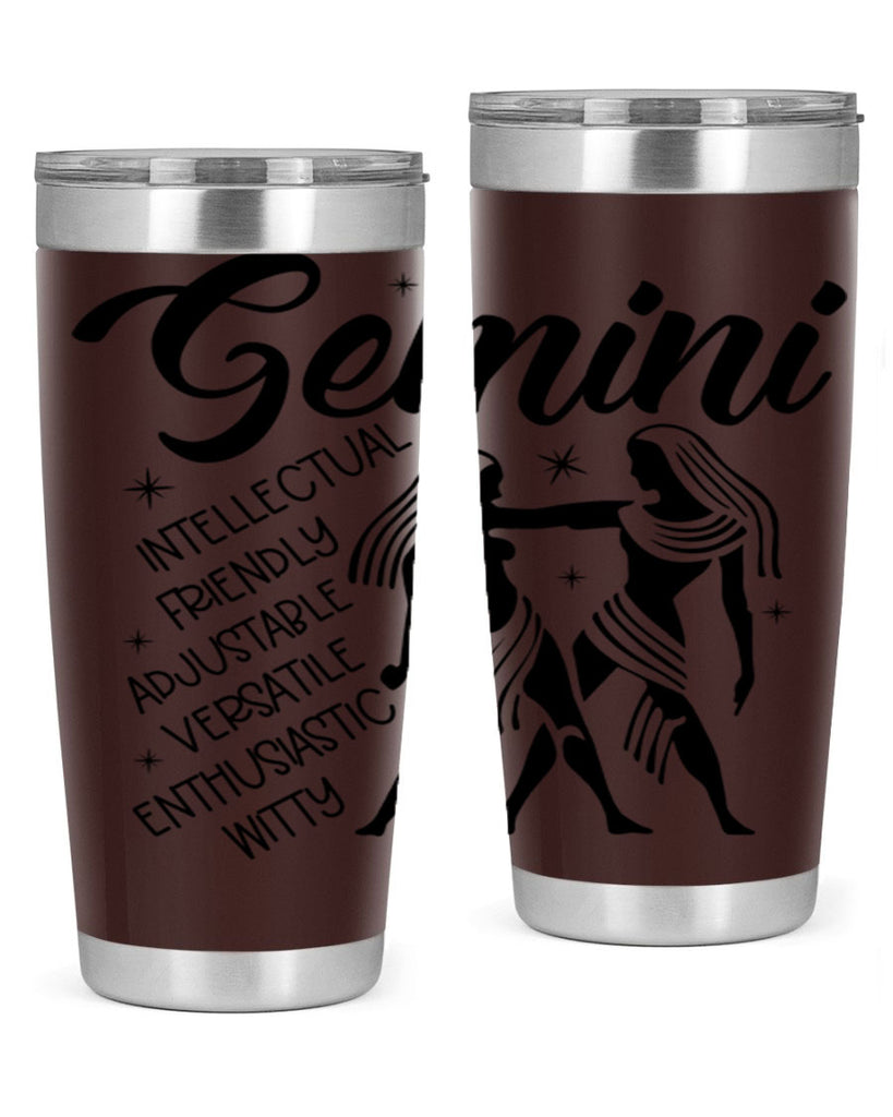 Gemini 223#- zodiac- Tumbler