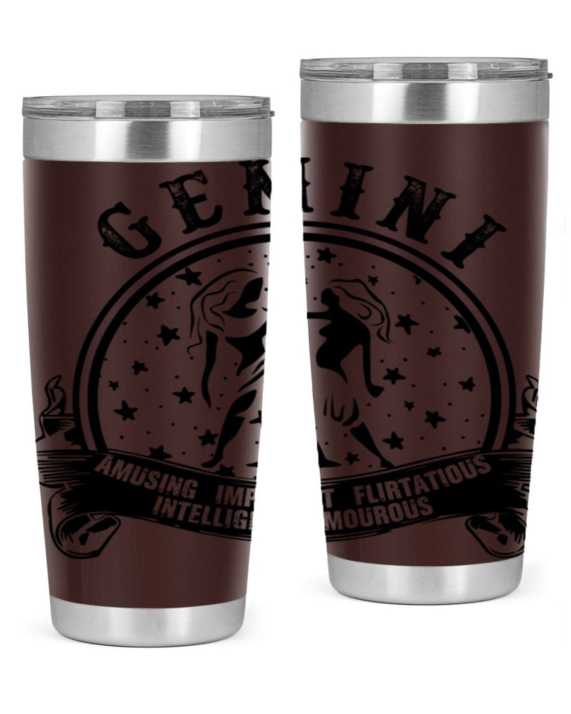 Gemini 9#- zodiac- Tumbler