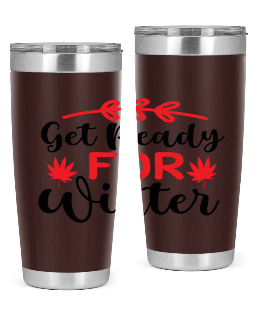 Get ready for winter 110#- winter- Tumbler