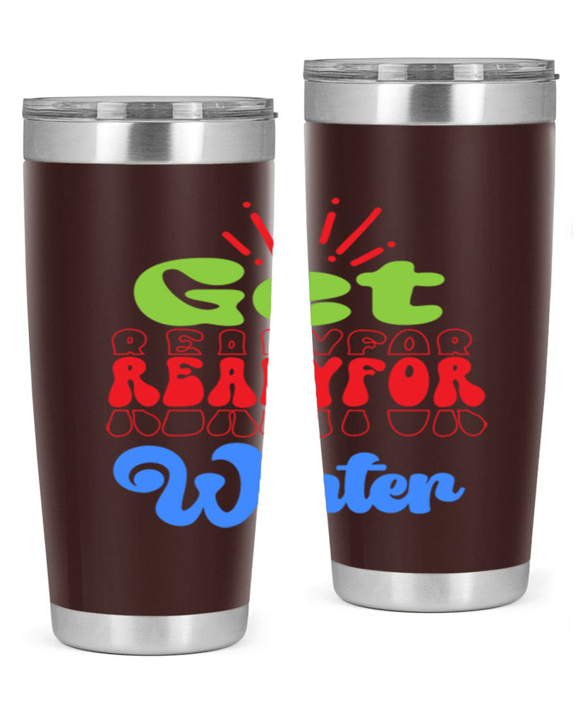 Get readyfor winter 115#- winter- Tumbler