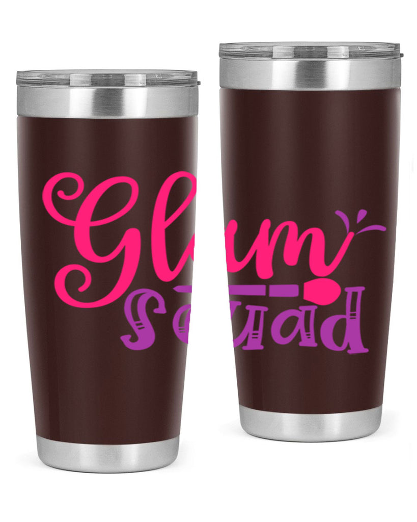 Glam Squad Style 237#- make up- Tumbler