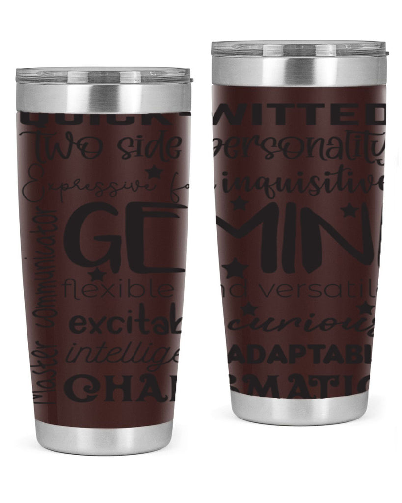 Gmini 567#- zodiac- Tumbler