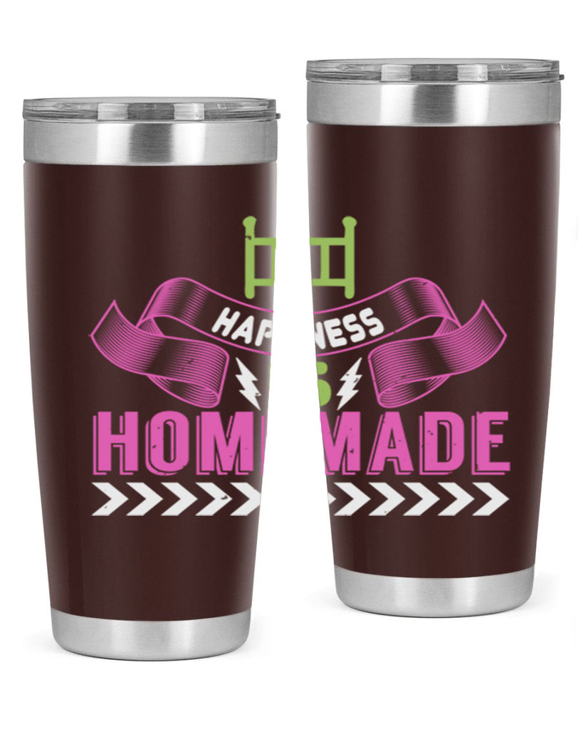 Happiness is Homemade Style 262#- baby- tumbler