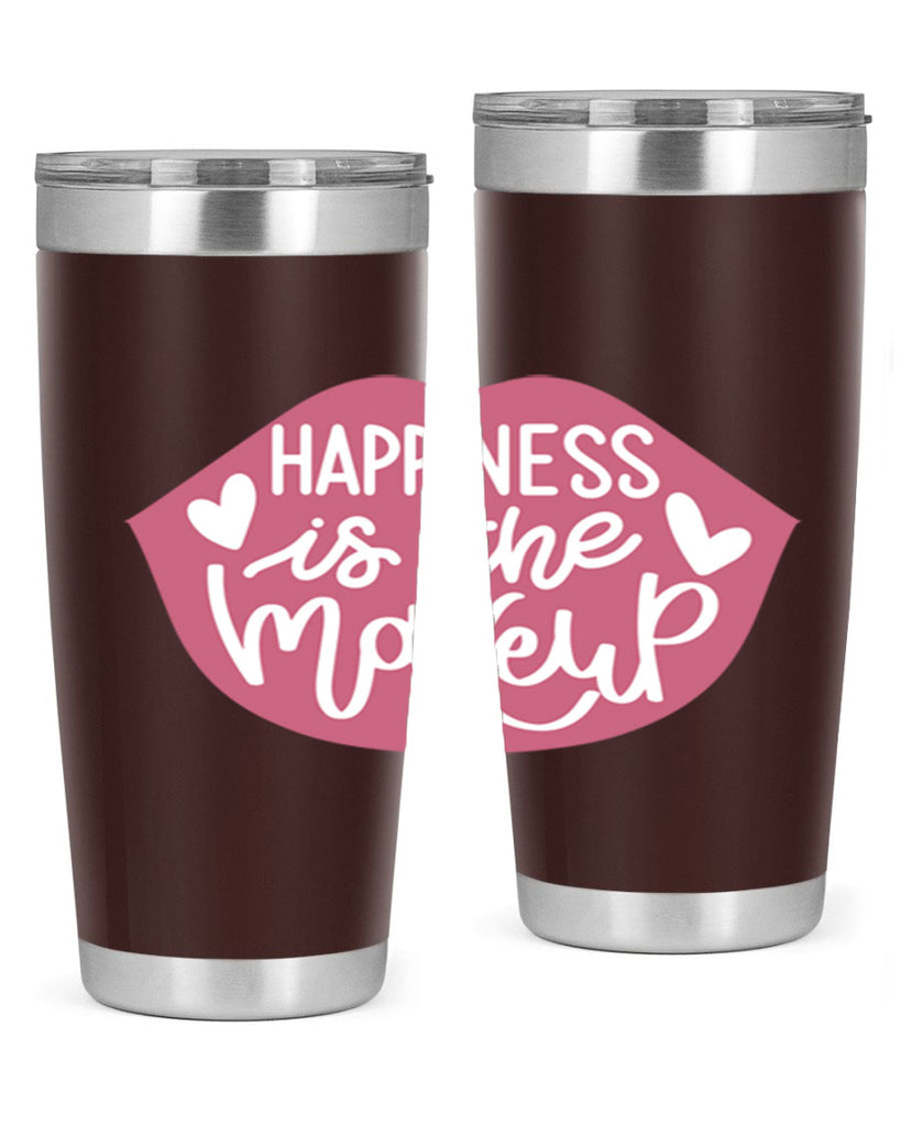 Happiness is the Makeup Style 92#- make up- Tumbler