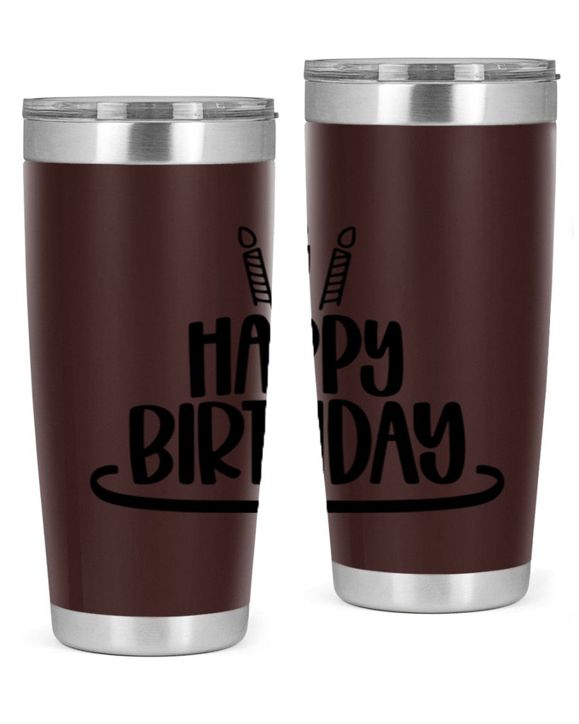 Happy Birthday Style 1#- birthday- tumbler