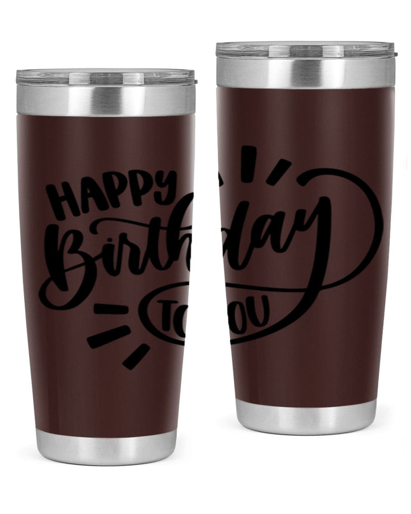 Happy Birthday To You Style 4#- birthday- tumbler