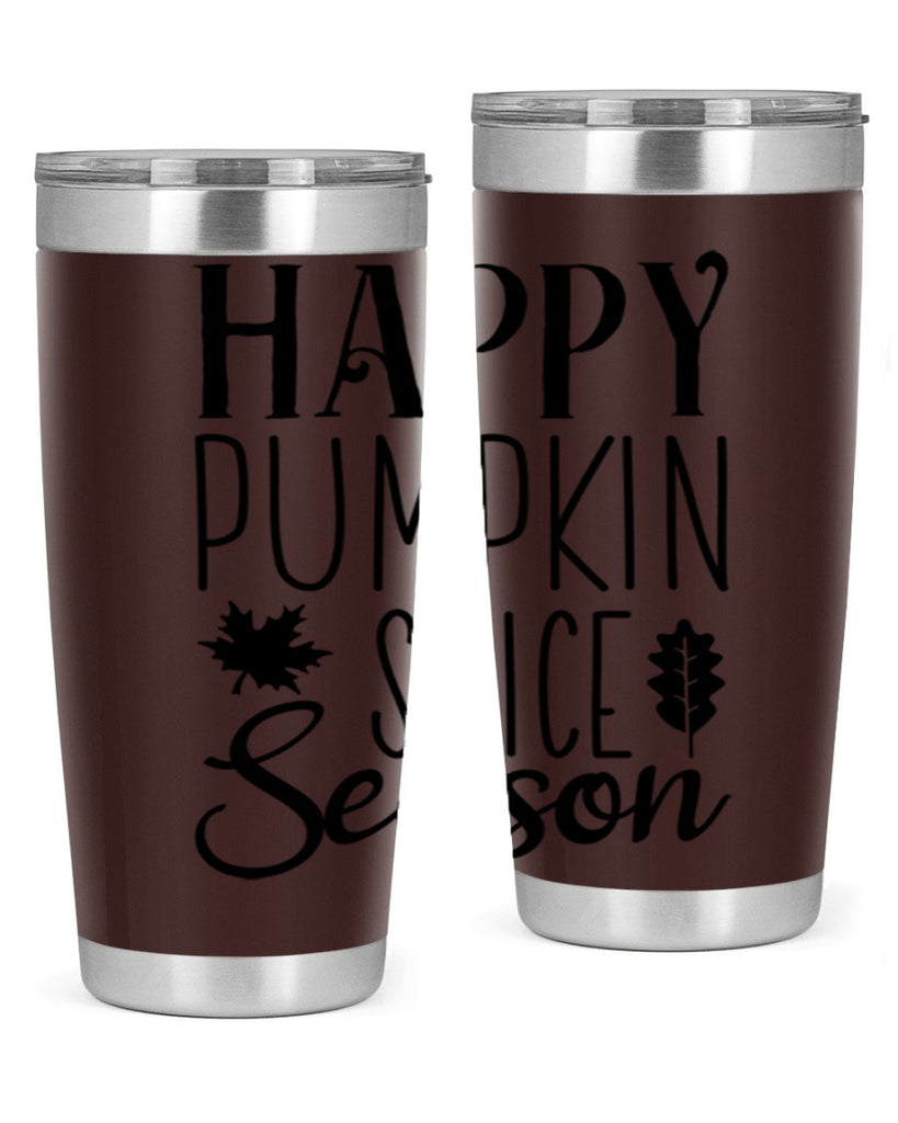Happy Pumpkin Spice Sason 241#- fall- Tumbler