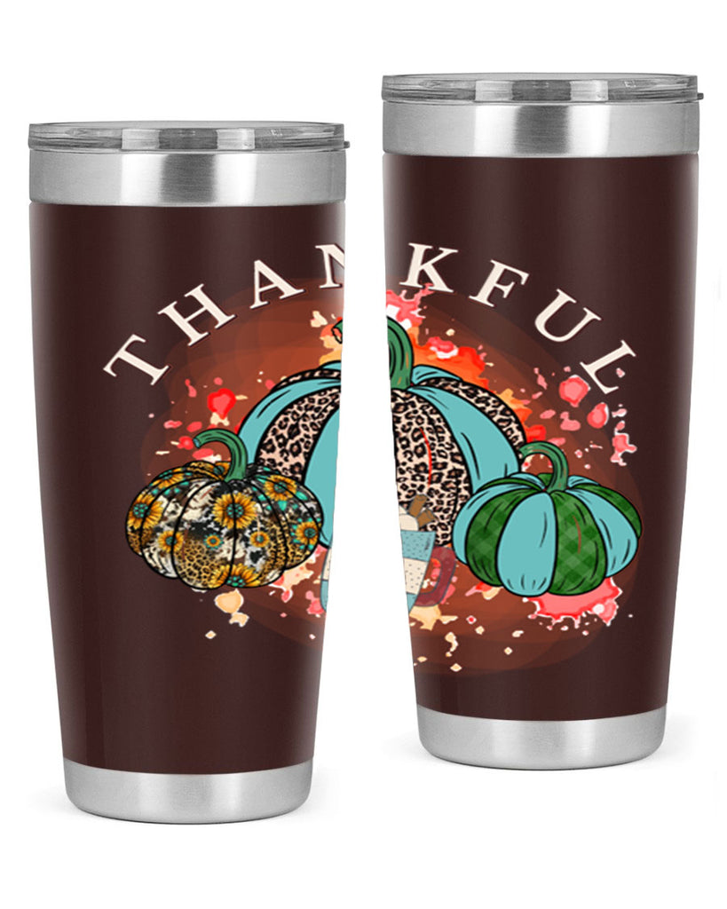 Happy Thanksgiving 247#- fall- Tumbler