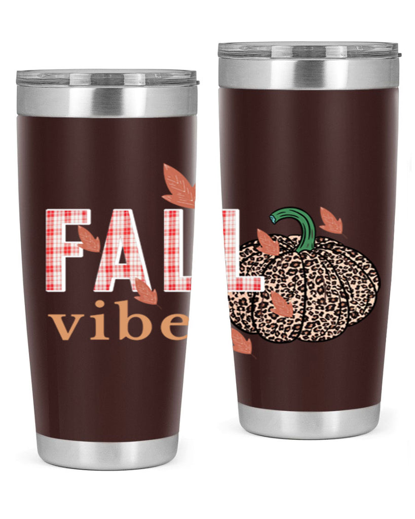 Happy Thanksgiving 252#- fall- Tumbler