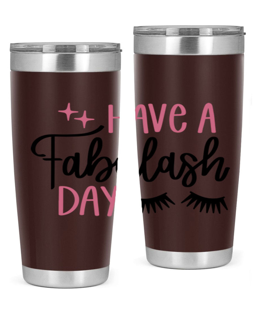 Have Fabulash Day Style 90#- make up- Tumbler