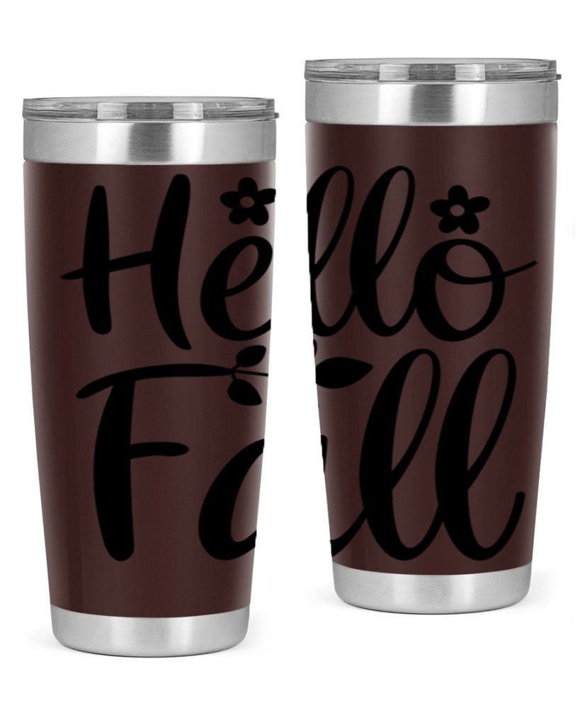 Hello Fall 280#- fall- Tumbler