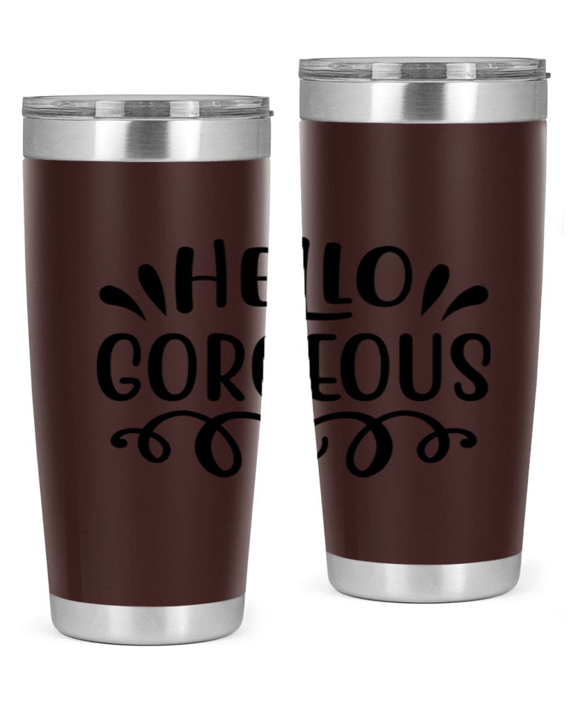 Hello Gorgeous 101#- fashion- Cotton Tank