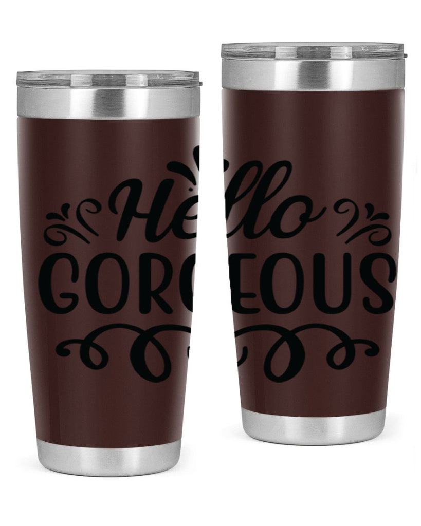 Hello Gorgeous 103#- fashion- Cotton Tank