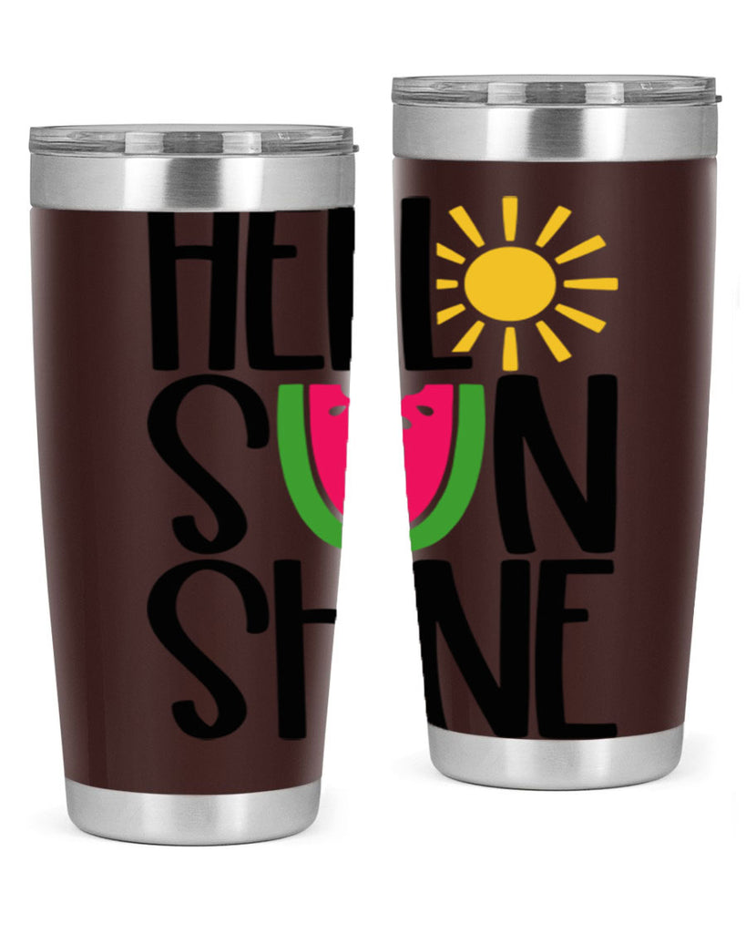 Hello Sunshine Style 37#- summer- Tumbler