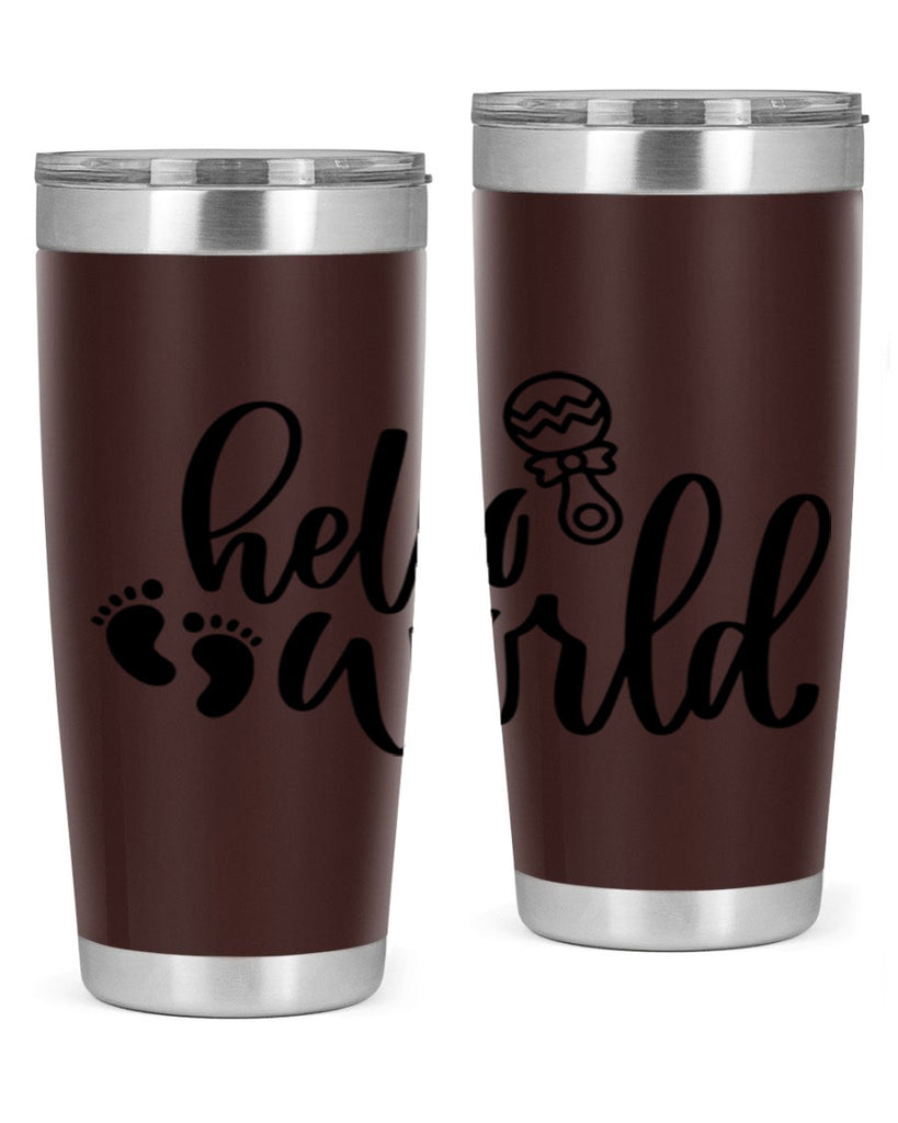 Hello World Style 90#- baby- tumbler