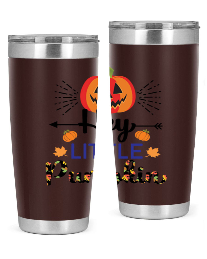 Heylittlepumpkin 312#- fall- Tumbler