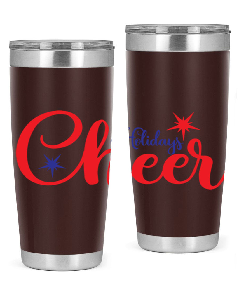 Holidays Cheer 191#- winter- Tumbler