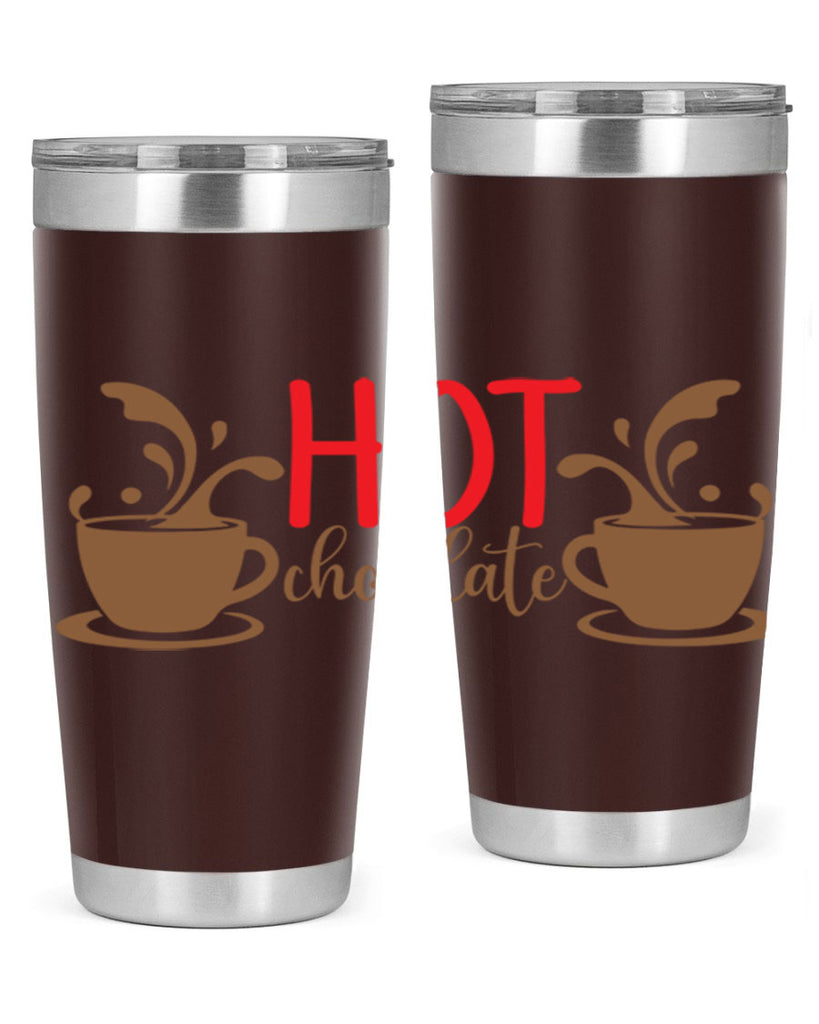Hot Chocolate 212#- winter- Tumbler