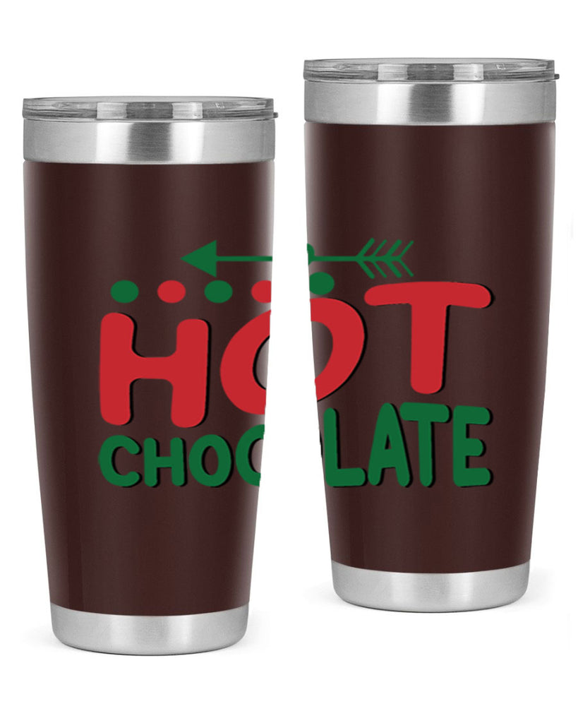 Hot Chocolate 213#- winter- Tumbler