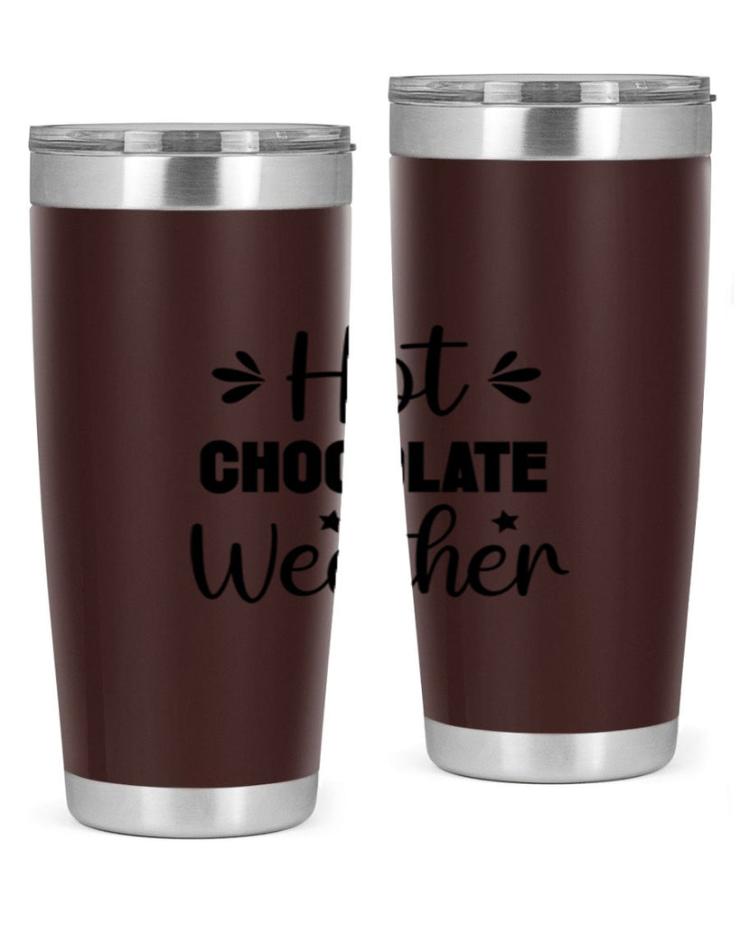 Hot Chocolate Weather 198#- winter- Tumbler