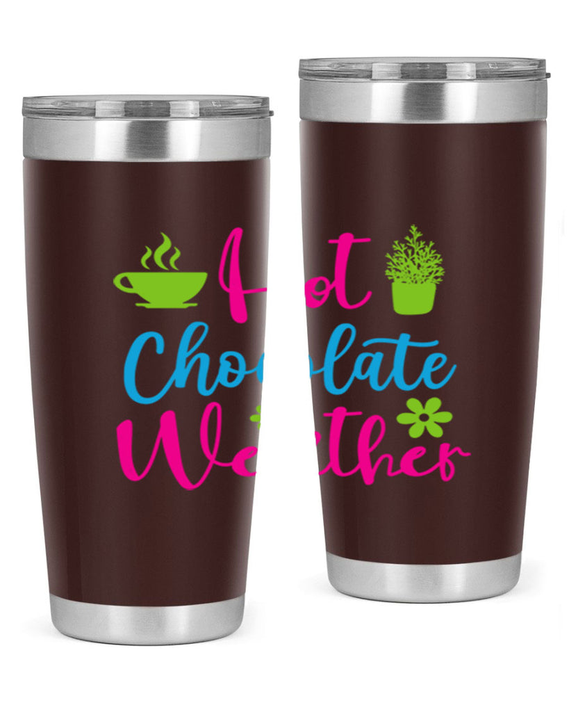 Hot Chocolate Weather 201#- winter- Tumbler