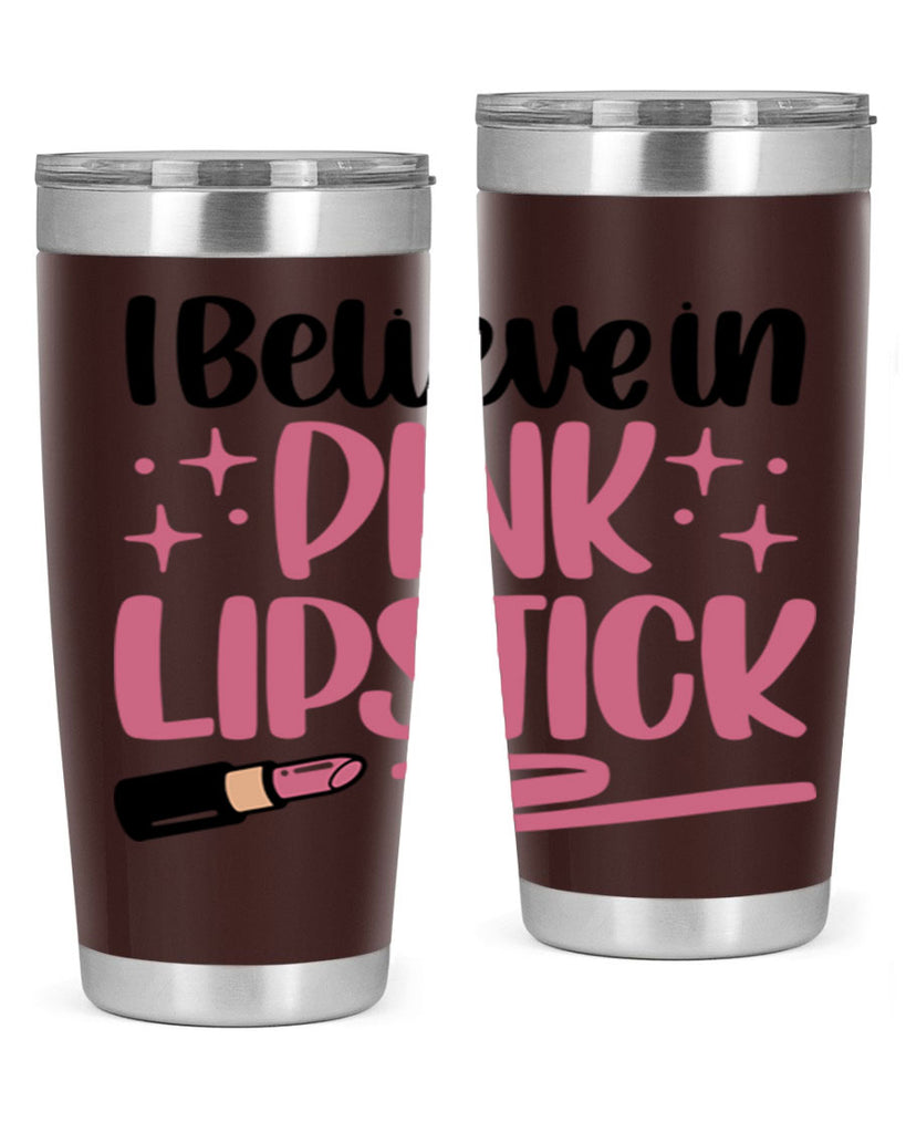 I Believe In Pink Lipstick Style 85#- make up- Tumbler
