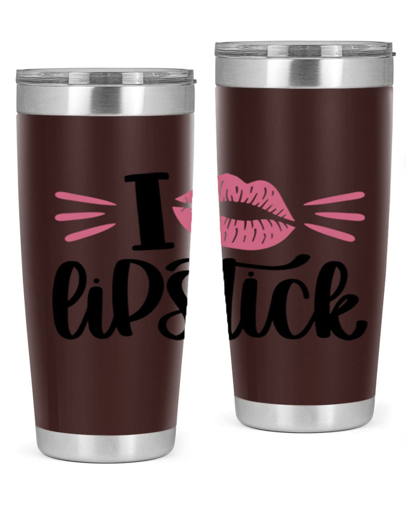 I Love Lipstick Style 86#- make up- Tumbler
