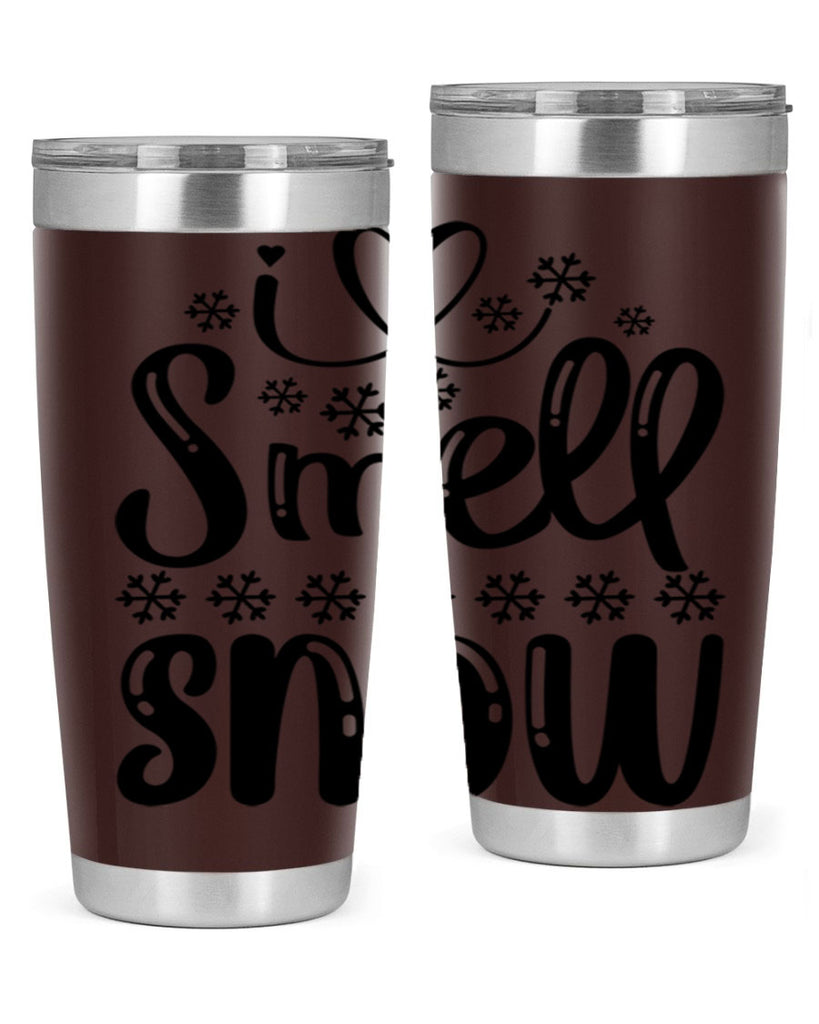 I Smell Snow 248#- winter- Tumbler