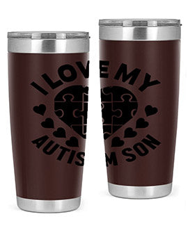 I love my Style 45#- autism- Tumbler