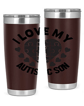 I love my Style 46#- autism- Tumbler