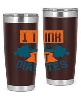 I think I can wipe out diabetes Style 30#- diabetes- Tumbler