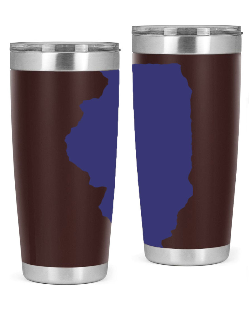 Illinois 38#- stateflags- Tumbler