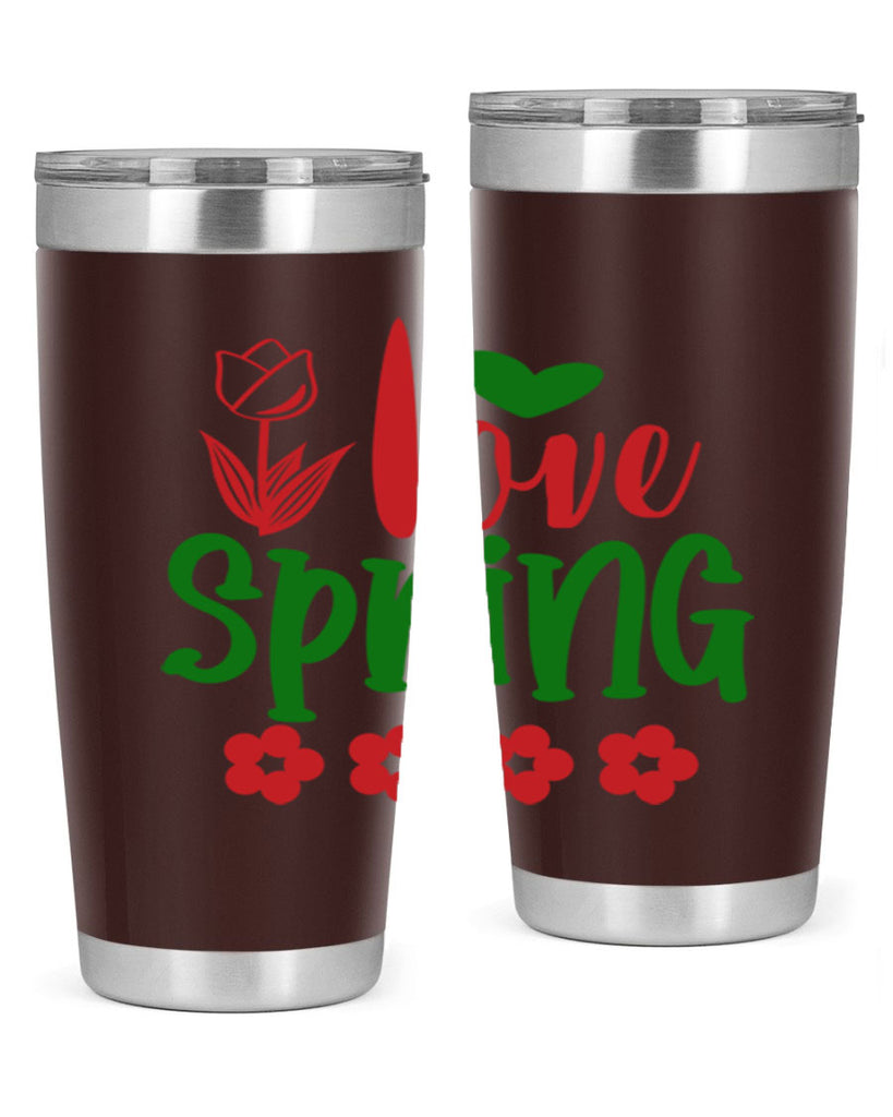 Ilove Spring 275#- spring- Tumbler