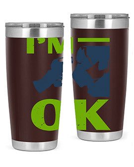 Im ok Style 30#- corona virus- Tumbler