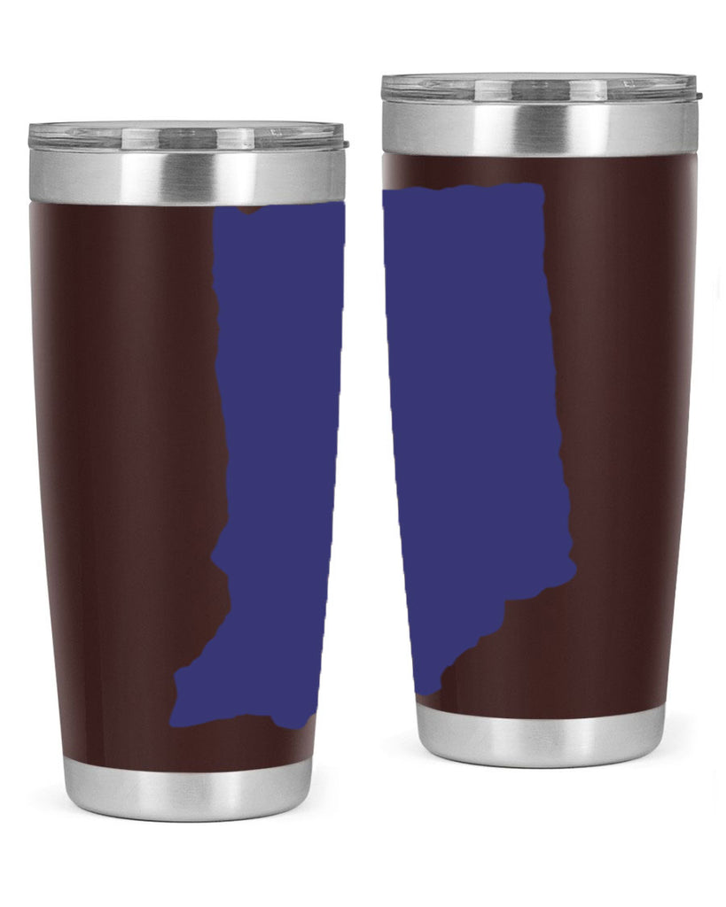 Indiana 37#- stateflags- Tumbler